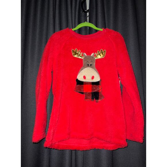 Ugly Christmas Sweater Sweaters - Ugly Christmas Fleece Sweater Xmas Size Medium NWT